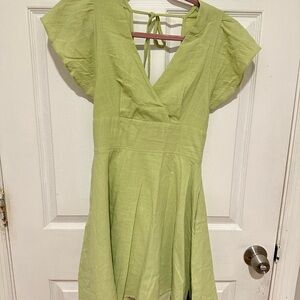 Lulu's Light Green Dress
